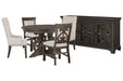 Bellamy - 48" Round Dining Table Set Magnussen Furniture