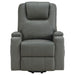 Macklin - Power Lift Massage Recliner With Heat And Dual Cupholders Furniture Max