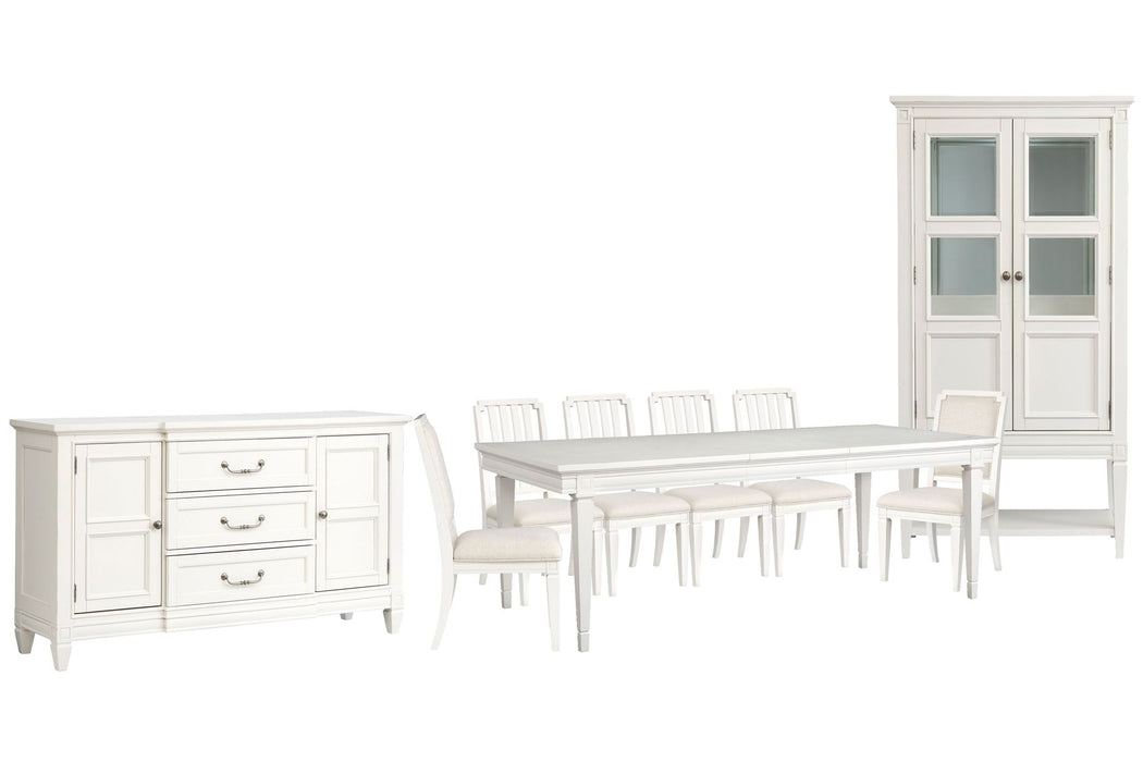 Willowbrook - Extendable Rectangular Dining Table Set Magnussen Furniture