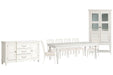 Willowbrook - Extendable Rectangular Dining Table Set Magnussen Furniture