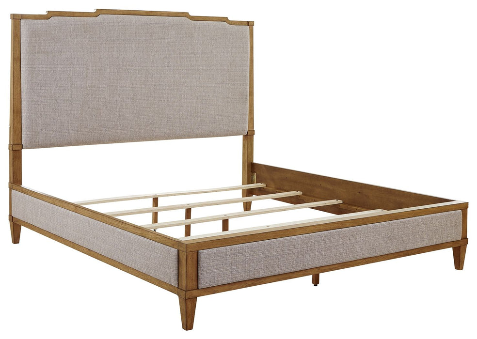 Sharlance - Upholstered Panel Bed Signature Design by Ashley®
