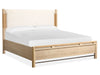 Sunset Cove - Panel Upholstered Bed Magnussen Furniture