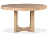 Somerset - Round Dining Table - Butternut and Omari Natural Magnussen Furniture