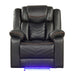 Challenger - LED Power Recliner Chair Matrix Furniture Group