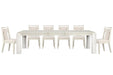 Lorelei - Extendable Rectangular Dining Table Set Magnussen Furniture