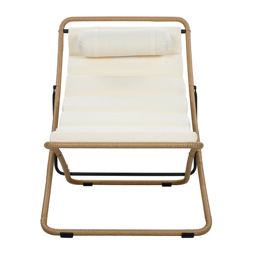 Outdoor Folding Chair With Adjustable Backrest (Set of 2) Hearth and Haven