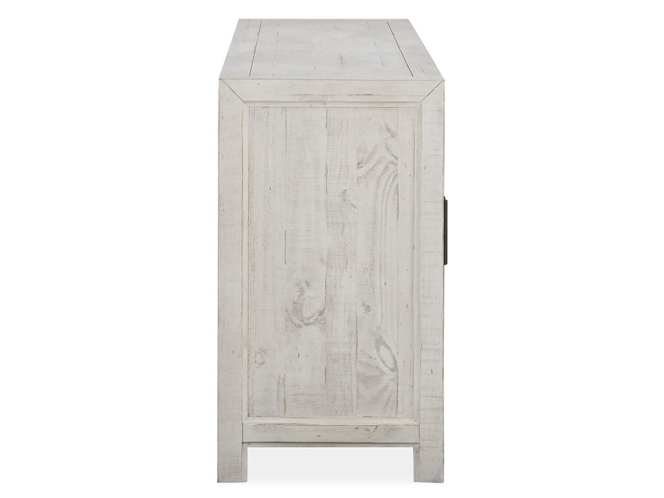 Bronwyn - Buffet Curio - Alabaster Magnussen Furniture