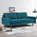 Upholstered Loveseat Sofa, 2 Seater Couch For Living Room Apartment US Pride