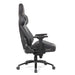 Gaming Chair With 4D Armrests, High Back Office Chair - Black / Gray Home Essentials