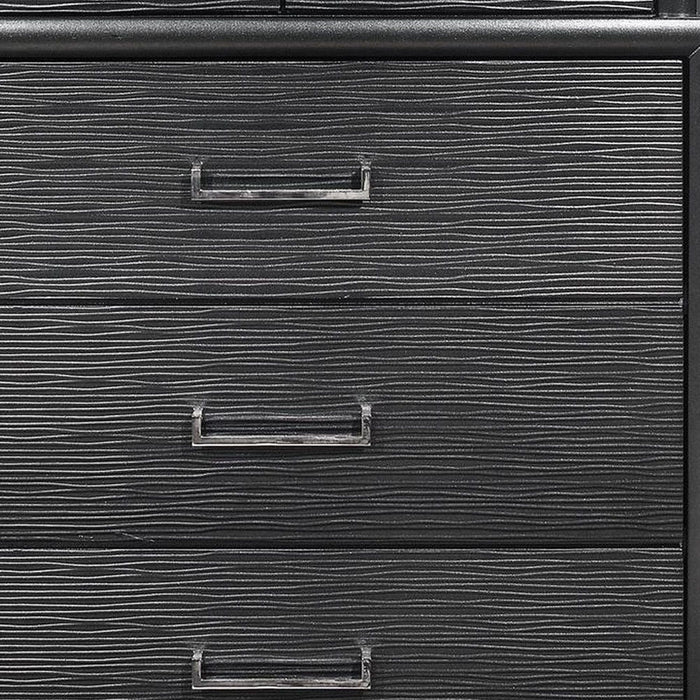 Chest With 6 Drawers - Gray