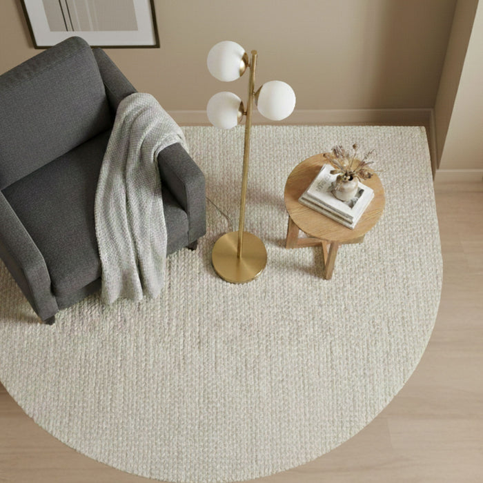 Brilliance - Modern Floor Lamp, Opal Shades And Round Base - Clear / Gold Ashcroft Furniture