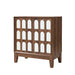 Double Door Cabinet - Walnut Home Essentials
