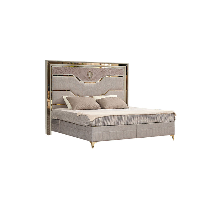 Omari - Upholstered Bed Matrix Furniture Group
