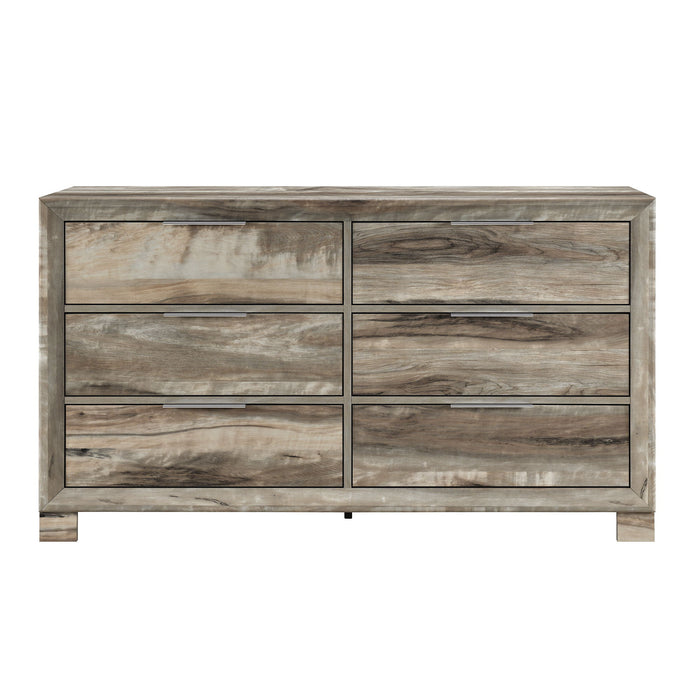 Callisie - Dresser With Spacious Drawers - Brown Global Furniture USA