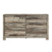 Callisie - Dresser With Spacious Drawers - Brown Global Furniture USA