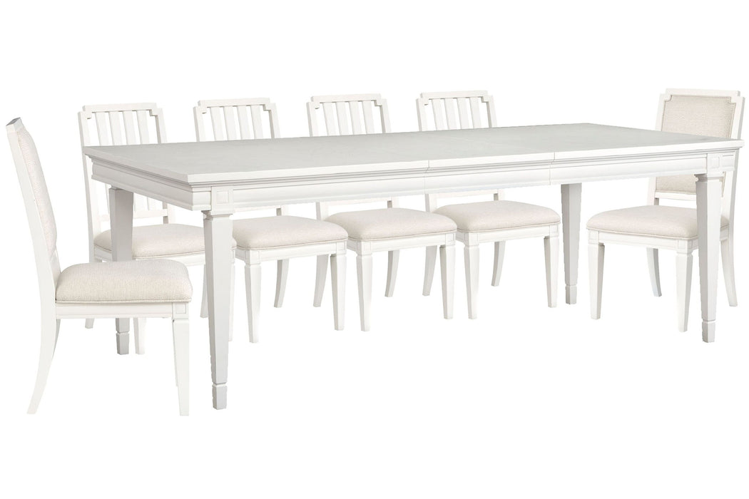 Willowbrook - Extendable Rectangular Dining Table Set Magnussen Furniture