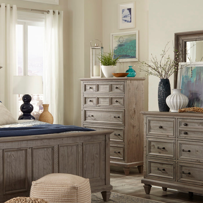 Lancaster - Drawer Chest - Dovetail Gray Magnussen Furniture