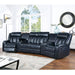 Reclining Sectional Sofa Set With Console Cup Holders USB Ports And Track Arms Home Essentials