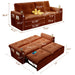 2 In 1 Convertible Sofa Bed For Living Rooms Home Essentials