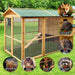 Galvanized Hardware Cloth, Chicken Wire Fence Roll For Garden And Animal Enclosures - Silver Daily Nest