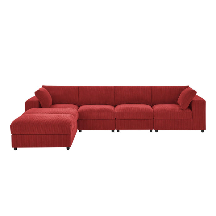 Modern Reversible Modular Sectional Home Essentials