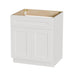 Shaker Base Cabinet With Soft-Close Drawer & Double Doors, Adjustable Shelf Home Essentials