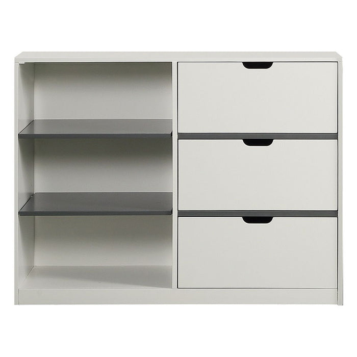 Ratana - Cabinet - Gray & White