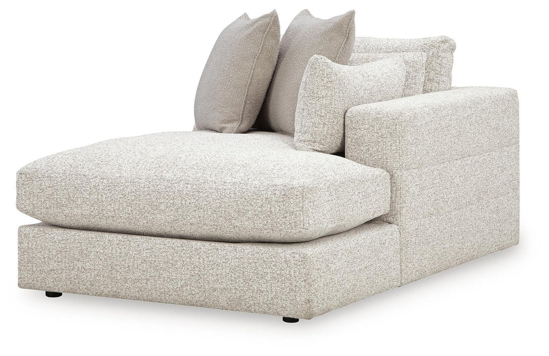 Ashbourne Estate - RAF Corner Chaise - Snowstone Signature Design by Ashley®