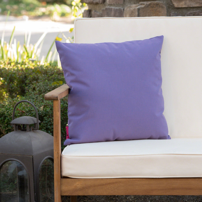 Coronado Square Pillow - Purple