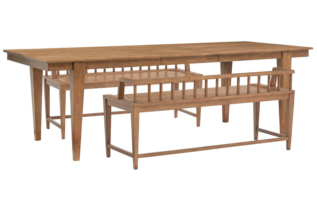 Lindon - Extendable Rectangular Dining Table Set Magnussen Furniture