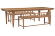 Lindon - Extendable Rectangular Dining Table Set Magnussen Furniture