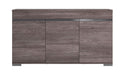 Viola - 3 Door Buffet - Purple Elm Status Italy
