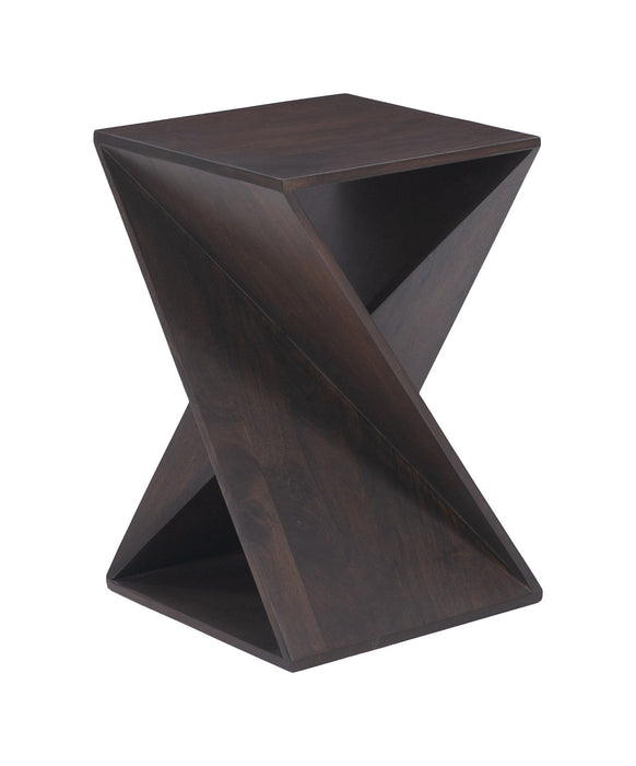 Alba - Accent Table - Walnut Zuo Modern