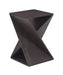 Alba - Accent Table - Walnut Zuo Modern