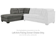 Pitkin - LAF Corner Chaise - Slate Ashley®