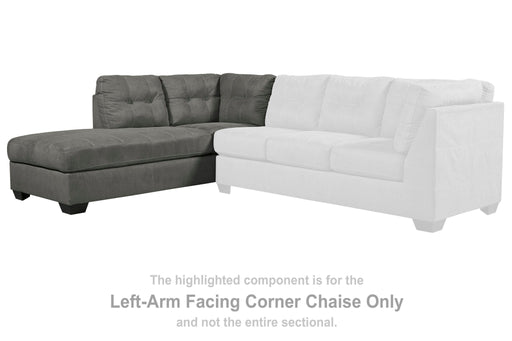 Pitkin - LAF Corner Chaise - Slate Ashley®