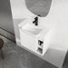 Wall Mounted Bathroom Vanity With Sink & Soft Close Door Home Essentials