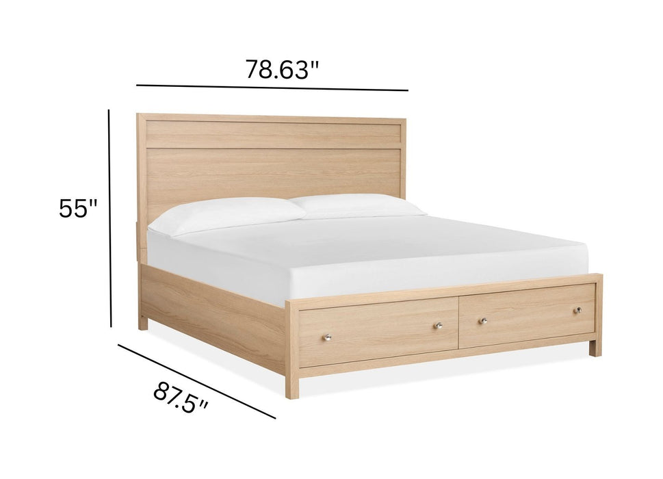 Merrifield - Panel Storage Bed Magnussen Furniture