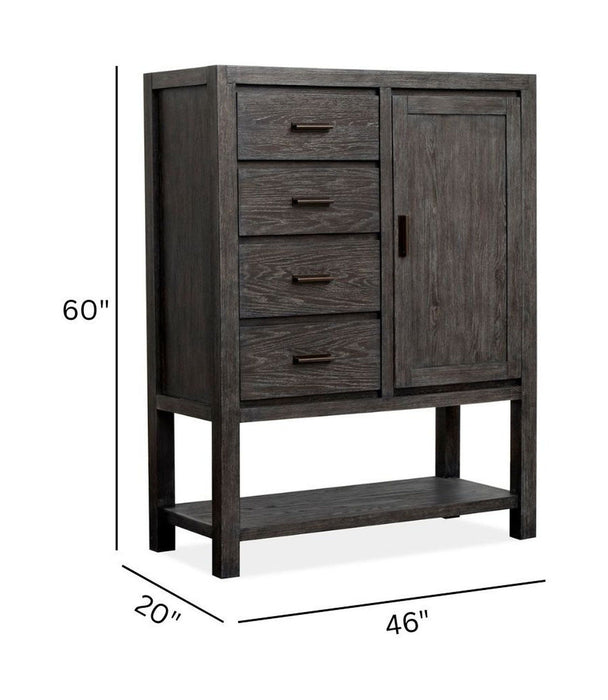 Plum Creek - Door Chest Magnussen Furniture