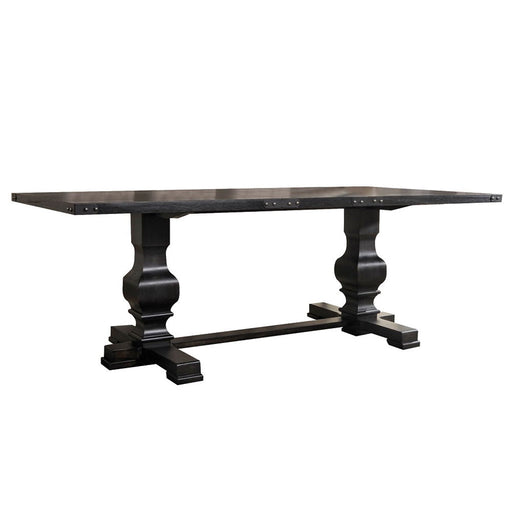 Morland - Dining Table - Vintage Black ACME