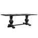 Morland - Dining Table - Vintage Black ACME