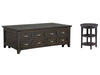 Westley Falls - Lift Top Storage Cocktail Table Set Magnussen Furniture
