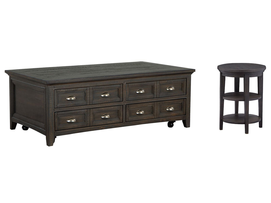 Westley Falls - Lift Top Storage Cocktail Table Set Magnussen Furniture