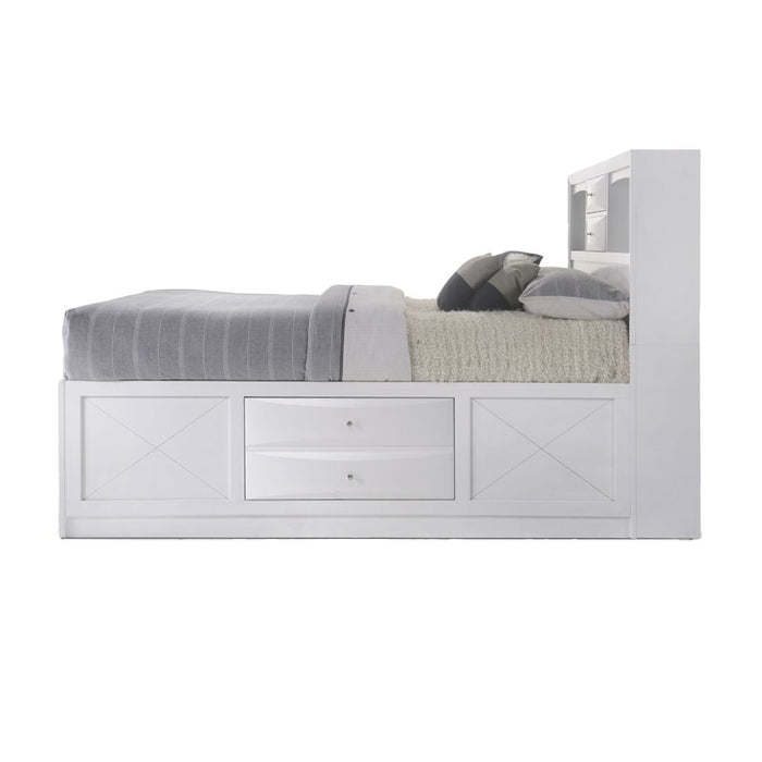 Ireland - Bed w/Storage