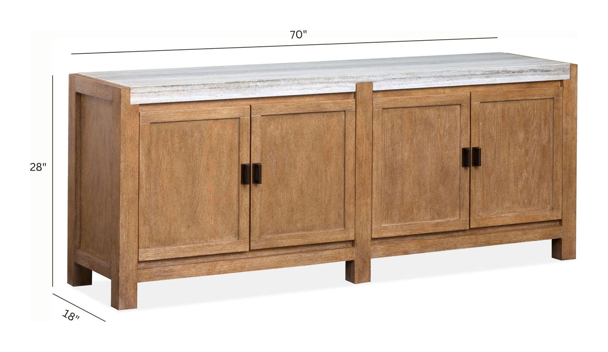 Plum Creek - Door Console Magnussen Furniture