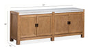 Plum Creek - Door Console Magnussen Furniture