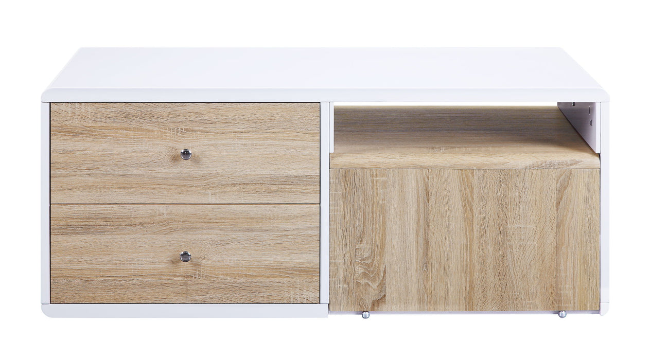 Verux - Coffee Table - White Acme
