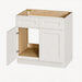 Shaker Base Cabinet With Soft-Close Hinges, Adjustable Shelf Home Essentials