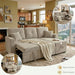 Sleeper Sectional With Pull Out Bed, Reversible Chaise Home Essentials