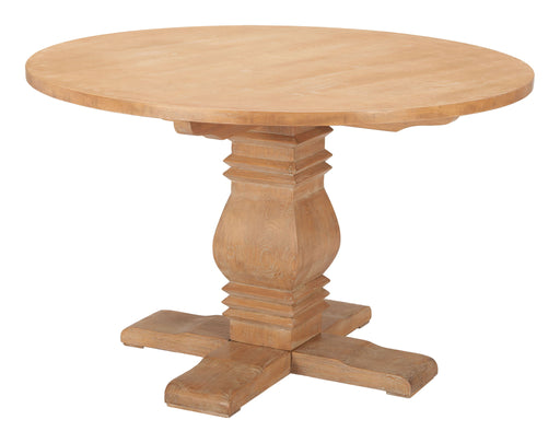 Tabi - Dining Table - Brown Zuo Modern
